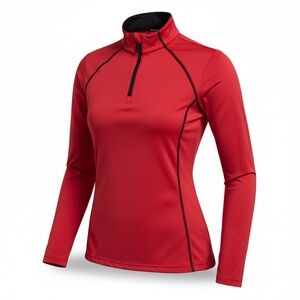 Girls LeMieux Red Equestrian Shirt